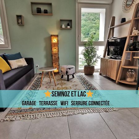 Semnoz & Lac - Wifi - Parking - Netflix - Balcon - Centre-Ville Sevrier Ngoại thất bức ảnh