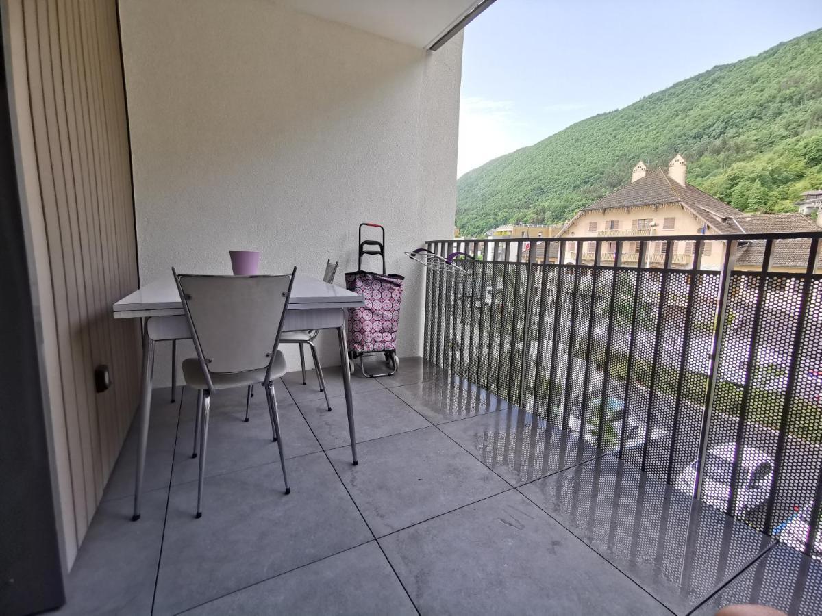 Semnoz & Lac - Wifi - Parking - Netflix - Balcon - Centre-Ville Sevrier Ngoại thất bức ảnh